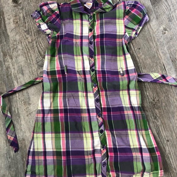 Gymboree Other - Girls’ Gymboree Plaid Dress Size 8 Gymboree Other - Girls’ Gymboree Plaid Dress Size 8